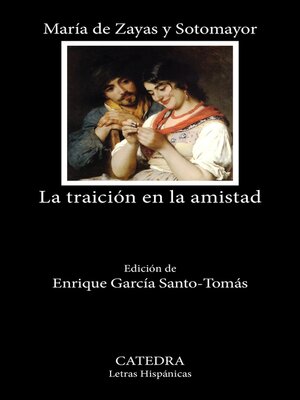 cover image of La traición en la amistad